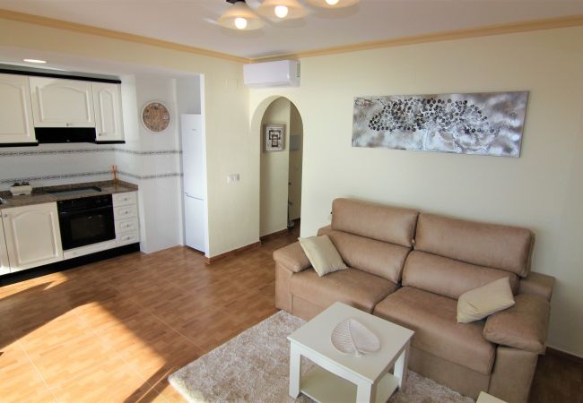 Appartement à Calpe - APLAYAMAR-1ºlínea Playa-Wifi y Garaje Gratis. Appartement à Calpe - APLAYAMAR-1ºlínea Playa-Wifi y Garaje Gratis.