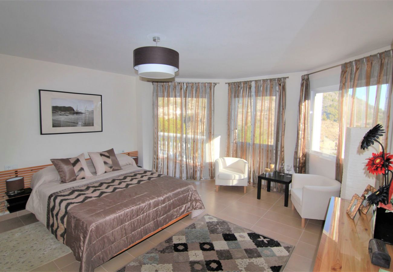 Villa à Calpe / Calp - MARYVILLA1220-Wifi y Parking Gratis-Cerca Playa. Villa à Calpe / Calp - MARYVILLA1220-Wifi y Parking Gratis-Cerca Playa.