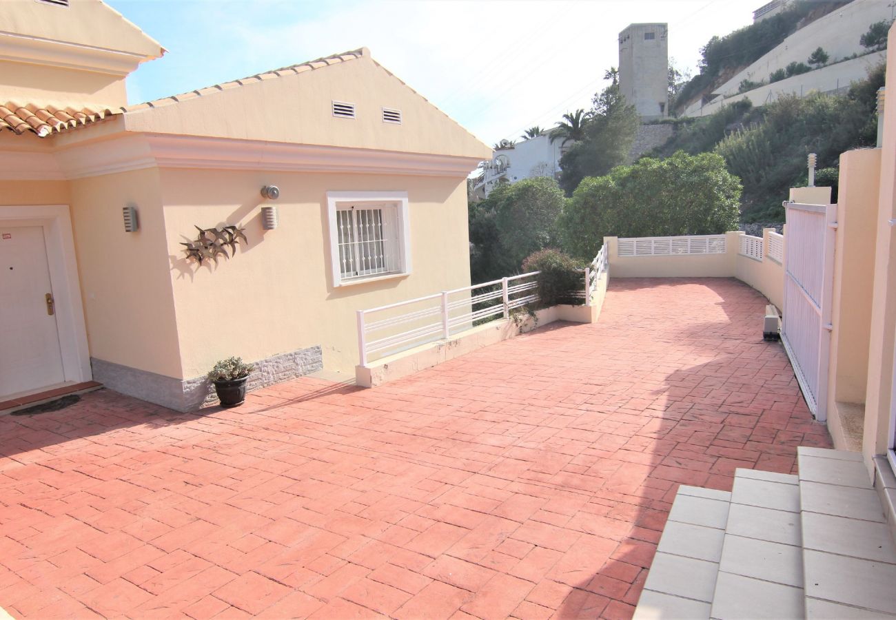 Villa à Calpe / Calp - MARYVILLA1220-Wifi y Parking Gratis-Cerca Playa. Villa à Calpe / Calp - MARYVILLA1220-Wifi y Parking Gratis-Cerca Playa.