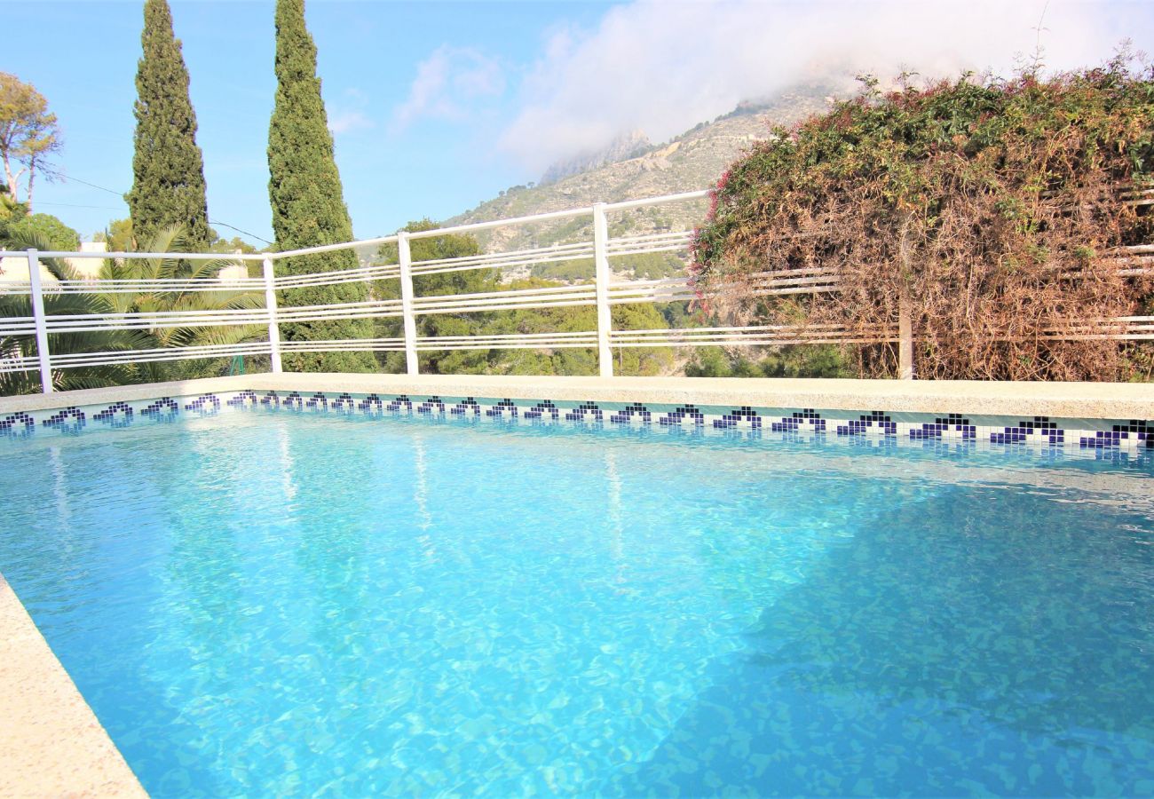 Villa à Calpe / Calp - MARYVILLA1220-Wifi y Parking Gratis-Cerca Playa. Villa à Calpe / Calp - MARYVILLA1220-Wifi y Parking Gratis-Cerca Playa.