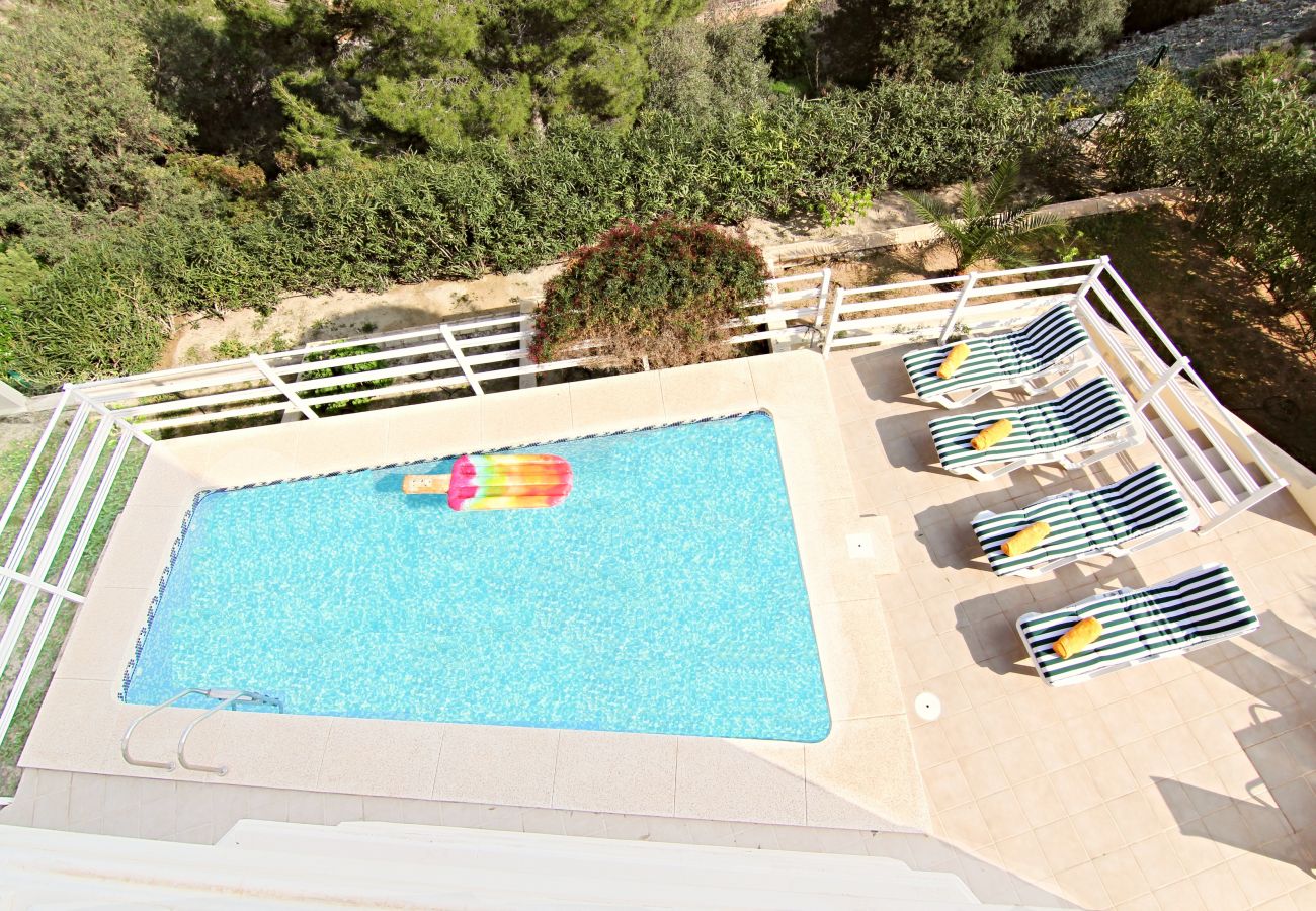Villa à Calpe / Calp - MARYVILLA1220-Wifi y Parking Gratis-Cerca Playa. Villa à Calpe / Calp - MARYVILLA1220-Wifi y Parking Gratis-Cerca Playa.