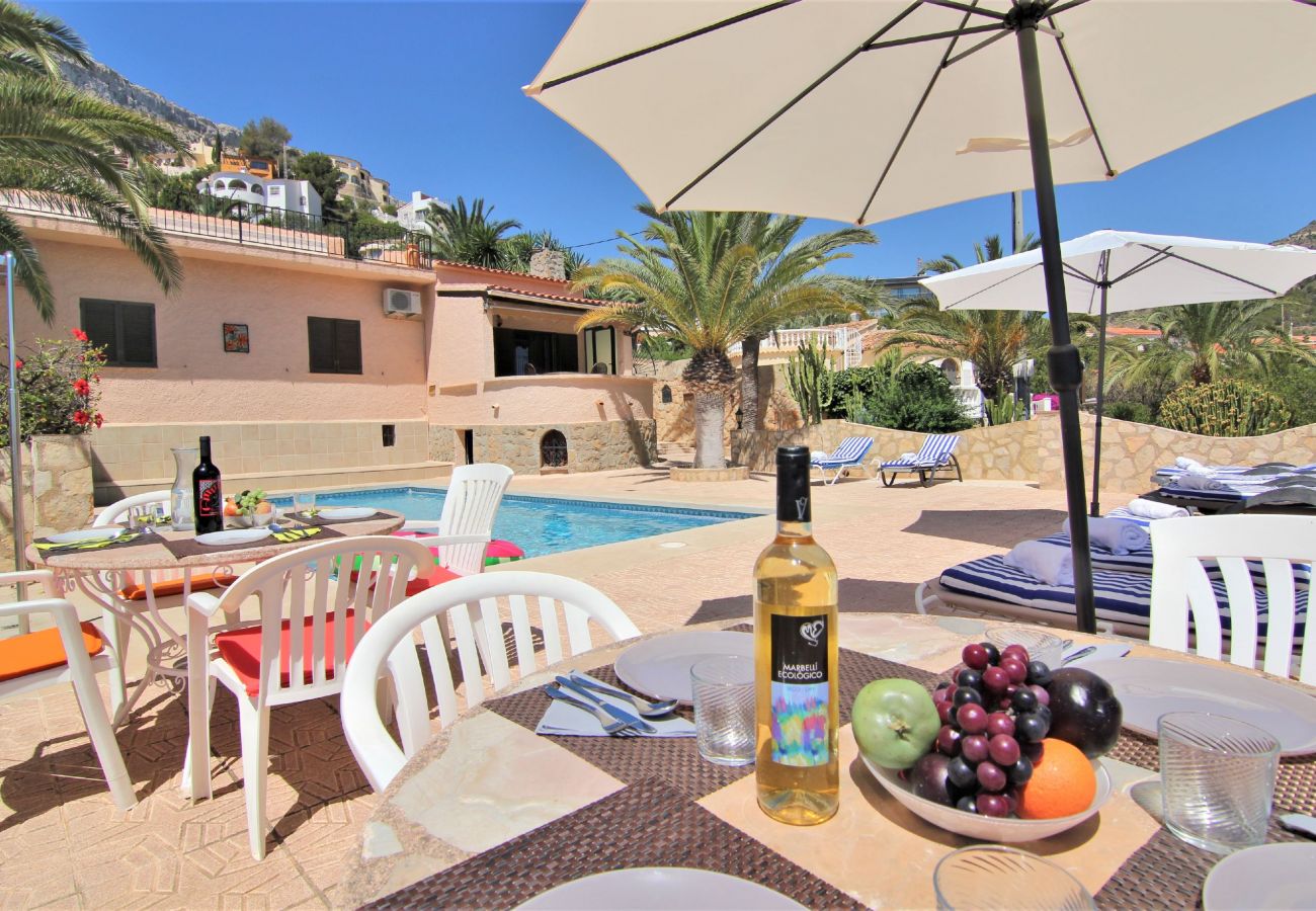 Villa à Calpe / Calp - MARYVILLA0240-Gran Vista-Wifi y Parking Gratis.