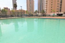 Appartement à Calpe / Calp - MIRADORBEACH-1ºlínea Playa-Wifi y Garaje Gratis.