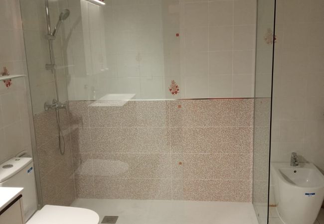 Appartement à Calpe - ACARIBEQ-1ºlínea Playa-Wifi y Garaje Gratis. Appartement à Calpe - ACARIBEQ-1ºlínea Playa-Wifi y Garaje Gratis.