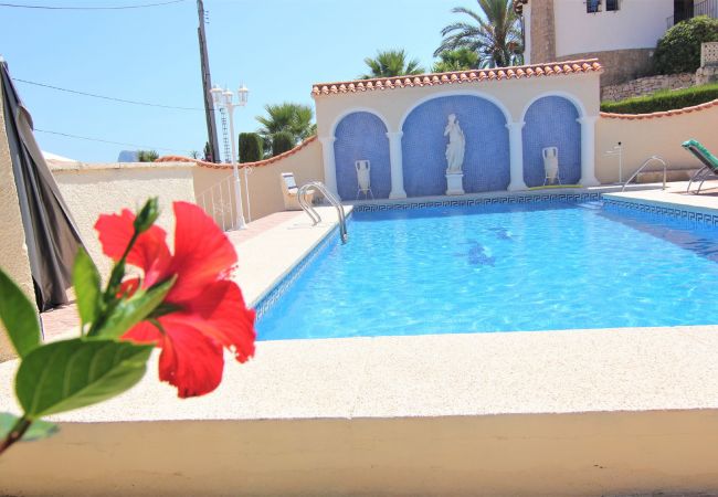 Villa à Calpe - VILLAVENUS-Gran Vista-Wifi y Parking Gratis. Villa à Calpe - VILLAVENUS-Gran Vista-Wifi y Parking Gratis.