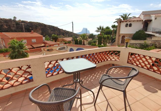 Villa à Calpe - VILLAVENUS-Gran Vista-Wifi y Parking Gratis. Villa à Calpe - VILLAVENUS-Gran Vista-Wifi y Parking Gratis.