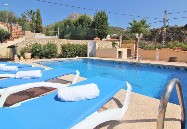 Villa à Calpe - VILLAVENUS-Gran Vista-Wifi y Parking Gratis. Villa à Calpe - VILLAVENUS-Gran Vista-Wifi y Parking Gratis.