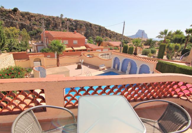 Villa à Calpe - VILLAVENUS-Gran Vista-Wifi y Parking Gratis. Villa à Calpe - VILLAVENUS-Gran Vista-Wifi y Parking Gratis.