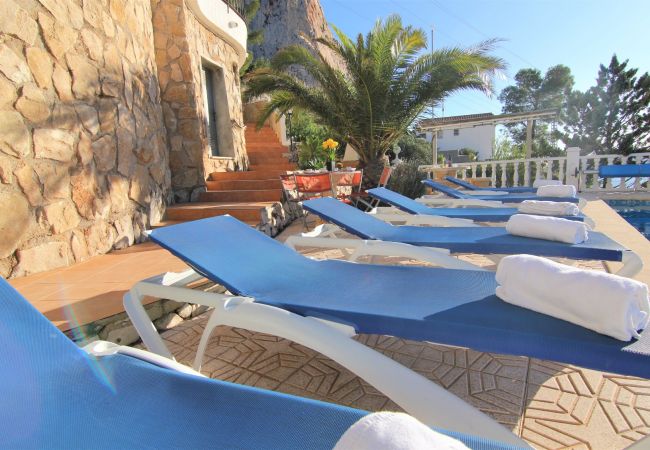 Villa à Calpe - VILLAVALLEY-Wifi Free Villa à Calpe - VILLAVALLEY-Wifi Free