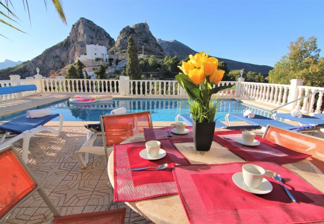 Villa à Calpe - VILLAVALLEY-Wifi Free Villa à Calpe - VILLAVALLEY-Wifi Free