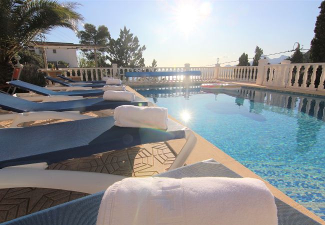Villa à Calpe - VILLAVALLEY-Wifi Free Villa à Calpe - VILLAVALLEY-Wifi Free