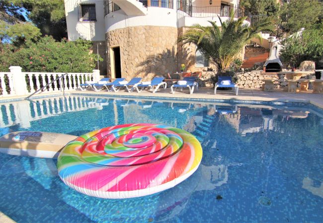 Villa à Calpe - VILLAVALLEY-Wifi Free Villa à Calpe - VILLAVALLEY-Wifi Free