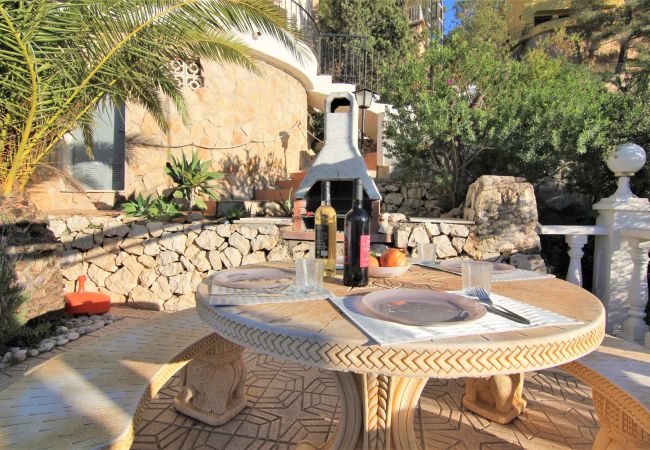 Villa à Calpe - VILLAVALLEY-Wifi Free Villa à Calpe - VILLAVALLEY-Wifi Free