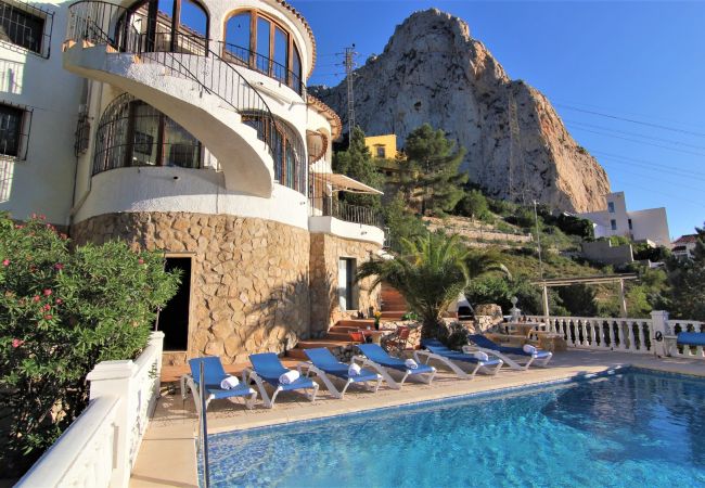 Villa à Calpe - VILLAVALLEY-Wifi Free Villa à Calpe - VILLAVALLEY-Wifi Free