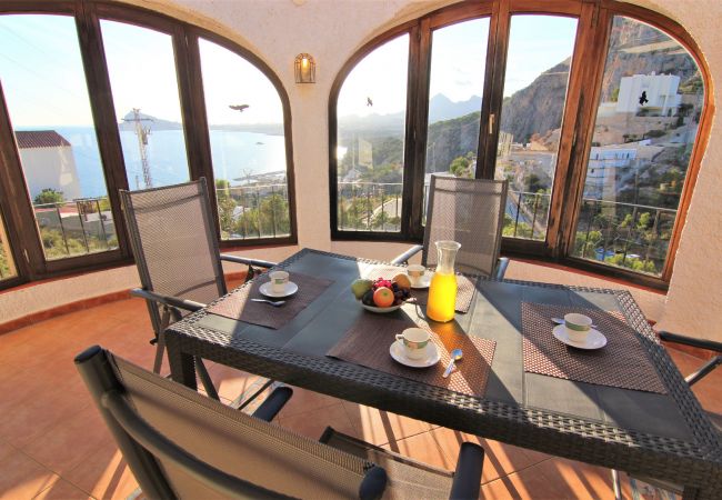 Villa à Calpe - VILLAVALLEY-Wifi Free Villa à Calpe - VILLAVALLEY-Wifi Free