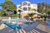 Villa à Calpe - VILLAVALLEY-Wifi Free Villa à Calpe - VILLAVALLEY-Wifi Free