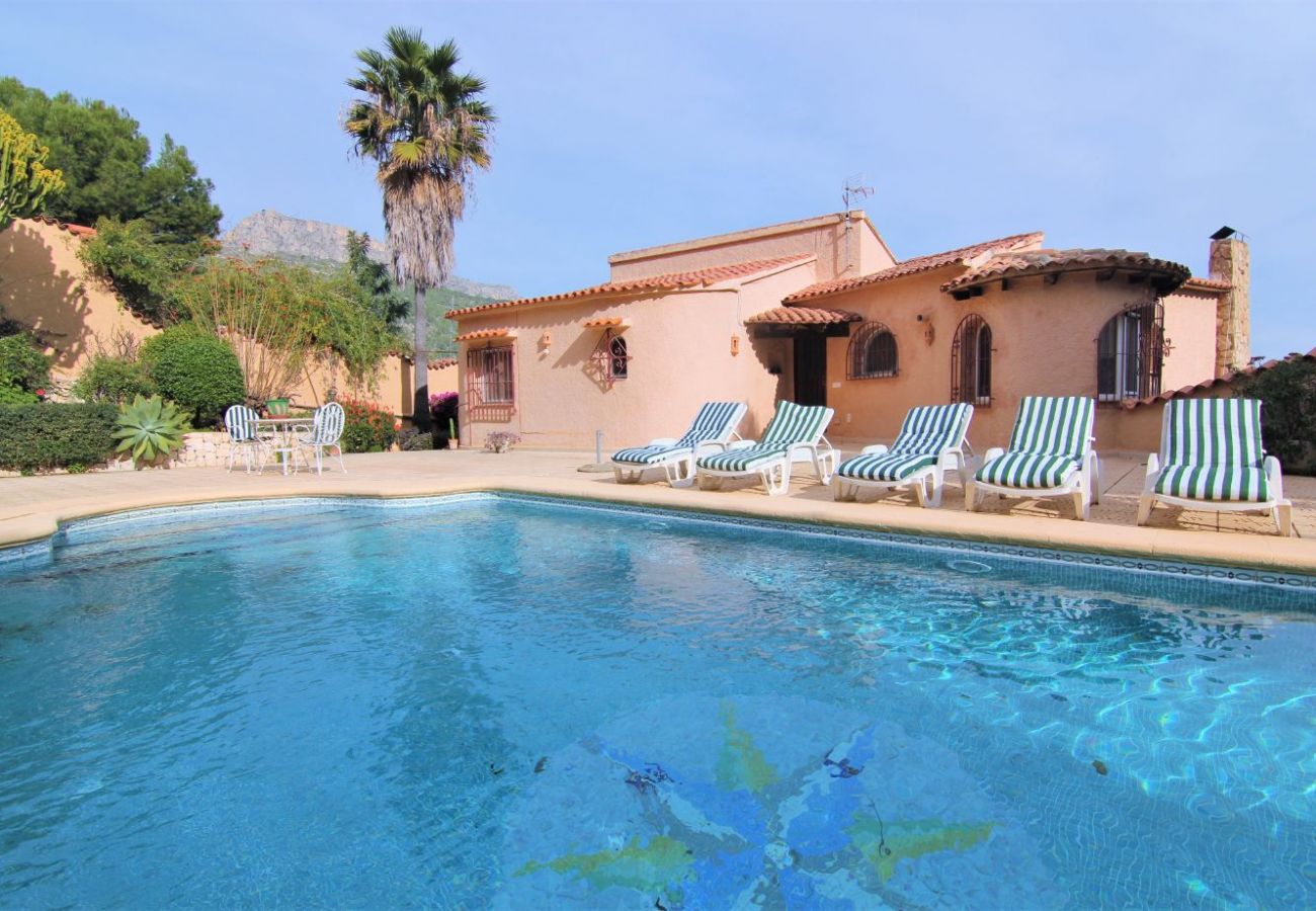 Villa à Calpe / Calp - MARYVILLA0140-Gran Vista-Wifi y Parking Gratis.