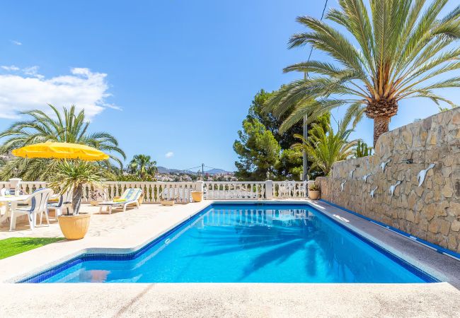 Villa à Calpe - Maryvilla0239-Cerca de la Playa-Vistas-Parking gra Villa à Calpe - Maryvilla0239-Cerca de la Playa-Vistas-Parking gra