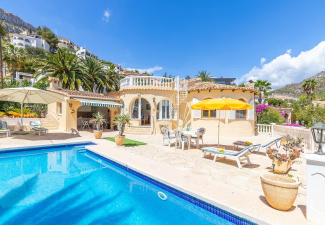 Villa à Calpe - Maryvilla0239-Cerca de la Playa-Vistas-Parking gra Villa à Calpe - Maryvilla0239-Cerca de la Playa-Vistas-Parking gra