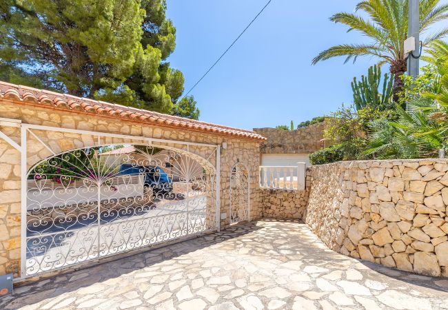 Villa à Calpe - Maryvilla0239-Cerca de la Playa-Vistas-Parking gra Villa à Calpe - Maryvilla0239-Cerca de la Playa-Vistas-Parking gra