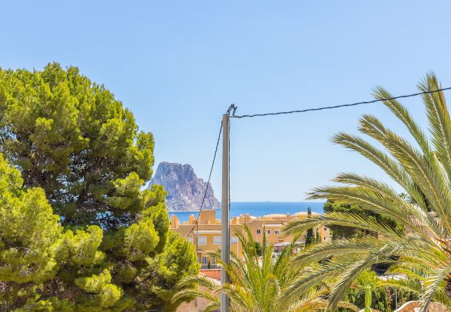 Villa à Calpe - Maryvilla0239-Cerca de la Playa-Vistas-Parking gra Villa à Calpe - Maryvilla0239-Cerca de la Playa-Vistas-Parking gra