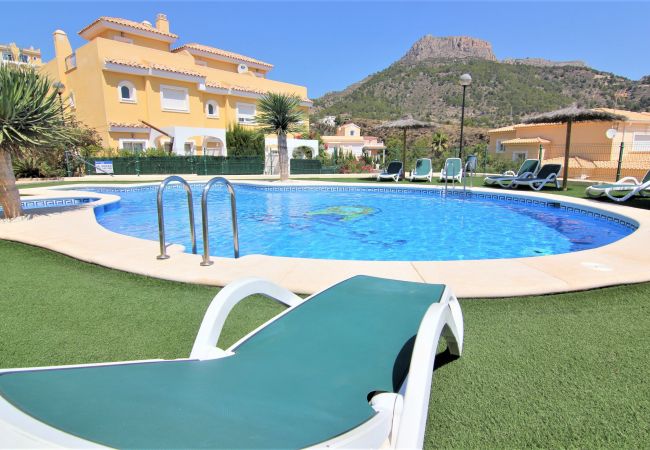 Шале на Calpe - MONTESOL28-Wifi y Parking Gratis-Cerca Playa. Шале на Calpe - MONTESOL28-Wifi y Parking Gratis-Cerca Playa.