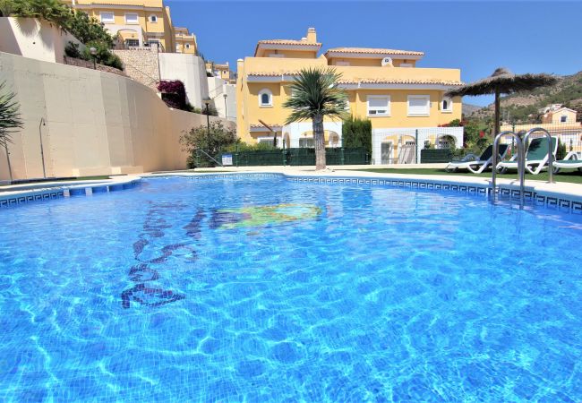 Шале на Calpe - MONTESOL28-Wifi y Parking Gratis-Cerca Playa. Шале на Calpe - MONTESOL28-Wifi y Parking Gratis-Cerca Playa.