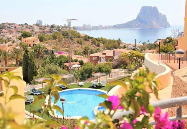 Шале на Calpe - MONTESOL28-Wifi y Parking Gratis-Cerca Playa. Шале на Calpe - MONTESOL28-Wifi y Parking Gratis-Cerca Playa.