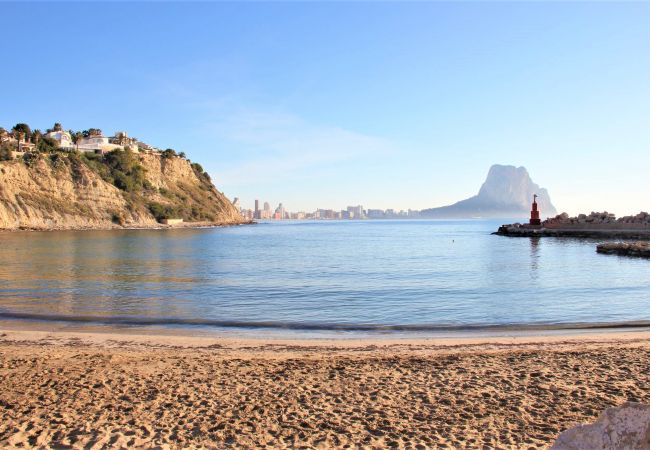 Шале на Calpe - MONTESOL28-Wifi y Parking Gratis-Cerca Playa. Шале на Calpe - MONTESOL28-Wifi y Parking Gratis-Cerca Playa.