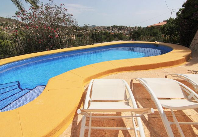Вилла на Calpe - MARYVILLA0231-Wifi y Parking Gratis-Cerca Playa Вилла на Calpe - MARYVILLA0231-Wifi y Parking Gratis-Cerca Playa