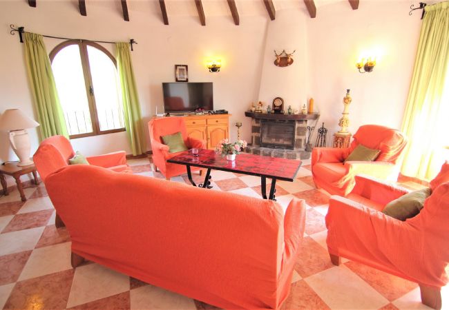 Вилла на Calpe - MARYVILLA0231-Wifi y Parking Gratis-Cerca Playa Вилла на Calpe - MARYVILLA0231-Wifi y Parking Gratis-Cerca Playa