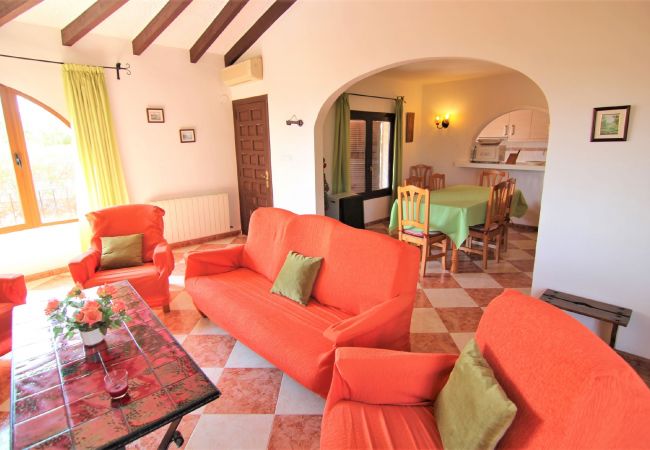 Вилла на Calpe - MARYVILLA0231-Wifi y Parking Gratis-Cerca Playa Вилла на Calpe - MARYVILLA0231-Wifi y Parking Gratis-Cerca Playa