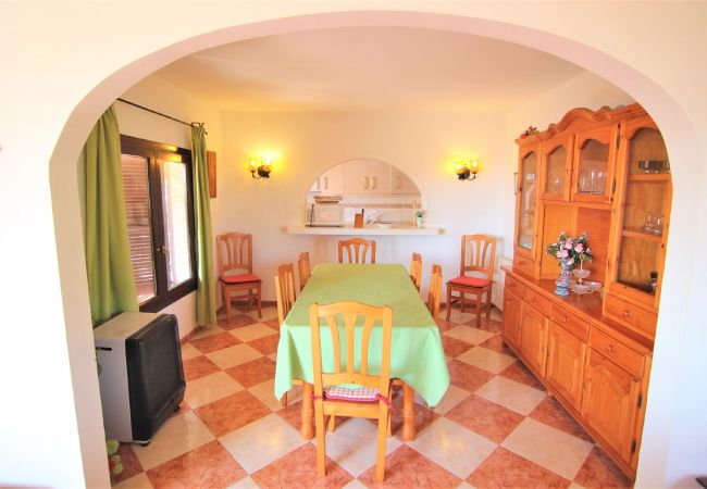 Вилла на Calpe - MARYVILLA0231-Wifi y Parking Gratis-Cerca Playa Вилла на Calpe - MARYVILLA0231-Wifi y Parking Gratis-Cerca Playa