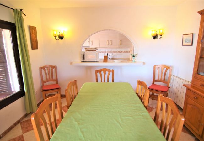 Вилла на Calpe - MARYVILLA0231-Wifi y Parking Gratis-Cerca Playa Вилла на Calpe - MARYVILLA0231-Wifi y Parking Gratis-Cerca Playa