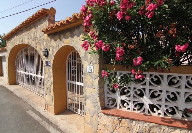 Вилла на Calpe - MARYVILLA0231-Wifi y Parking Gratis-Cerca Playa Вилла на Calpe - MARYVILLA0231-Wifi y Parking Gratis-Cerca Playa