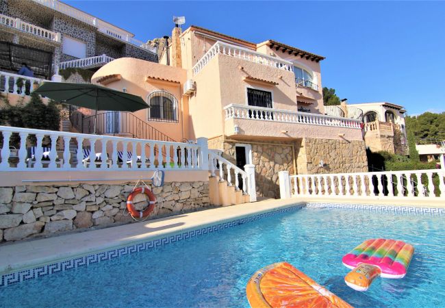 Вилла на Calpe - MARYVILLA0831-Gran Vista-Wifi y Parking Gratis. Вилла на Calpe - MARYVILLA0831-Gran Vista-Wifi y Parking Gratis.