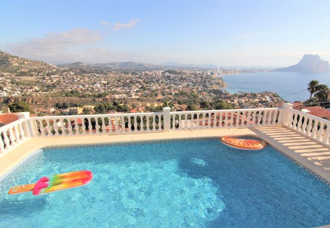 Вилла на Calpe - MARYVILLA0831-Gran Vista-Wifi y Parking Gratis. Вилла на Calpe - MARYVILLA0831-Gran Vista-Wifi y Parking Gratis.