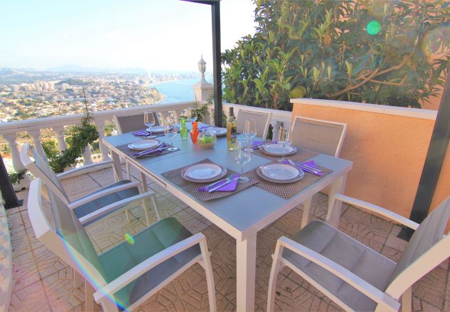 Вилла на Calpe - MARYVILLA0831-Gran Vista-Wifi y Parking Gratis. Вилла на Calpe - MARYVILLA0831-Gran Vista-Wifi y Parking Gratis.