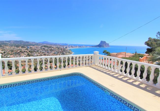 Вилла на Calpe - MARYVILLA0831-Gran Vista-Wifi y Parking Gratis. Вилла на Calpe - MARYVILLA0831-Gran Vista-Wifi y Parking Gratis.