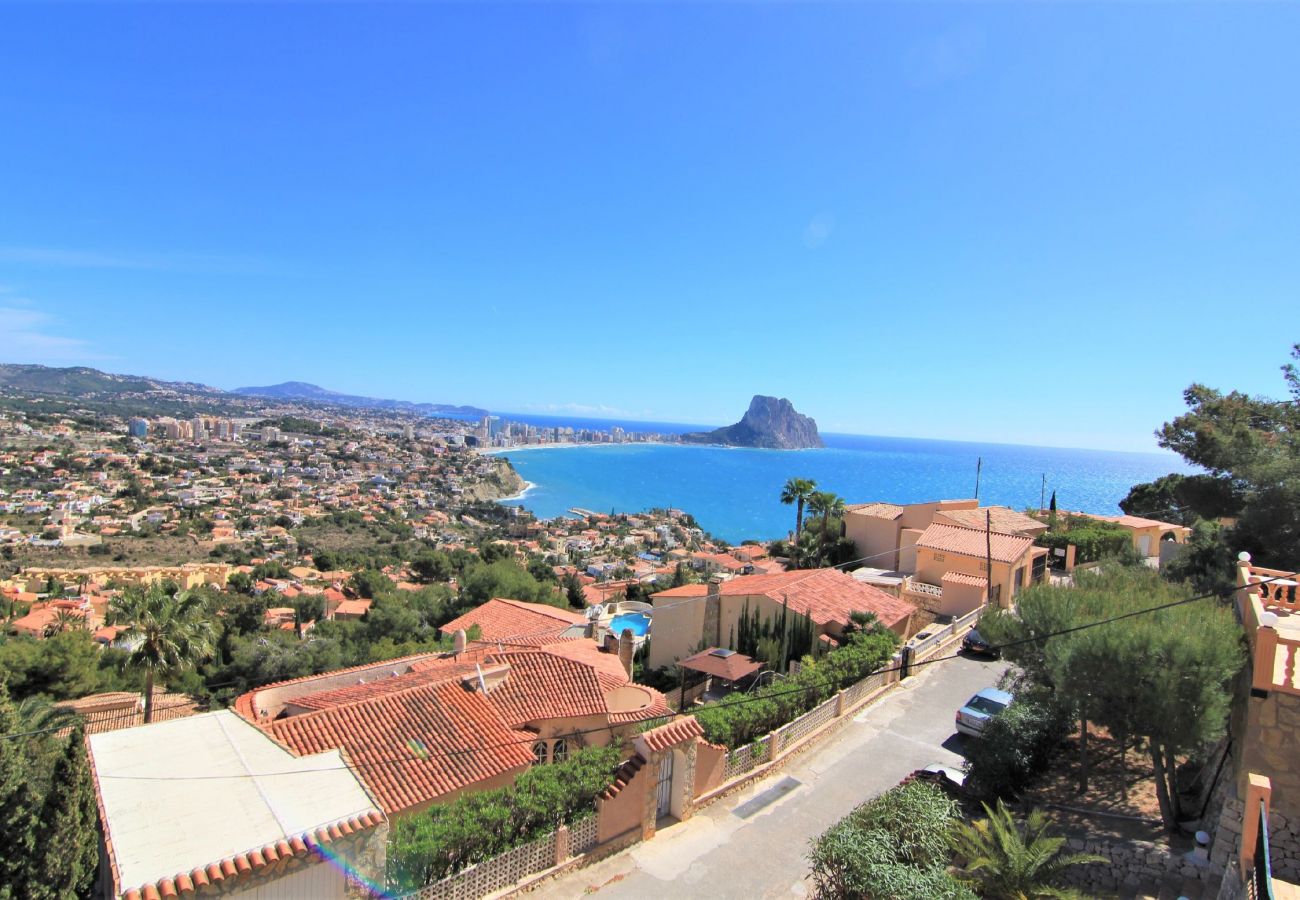 Вилла на Кальпе / Calpe - MARYVILLA0831-Gran Vista-Wifi y Parking Gratis. Вилла на Кальпе / Calpe - MARYVILLA0831-Gran Vista-Wifi y Parking Gratis.