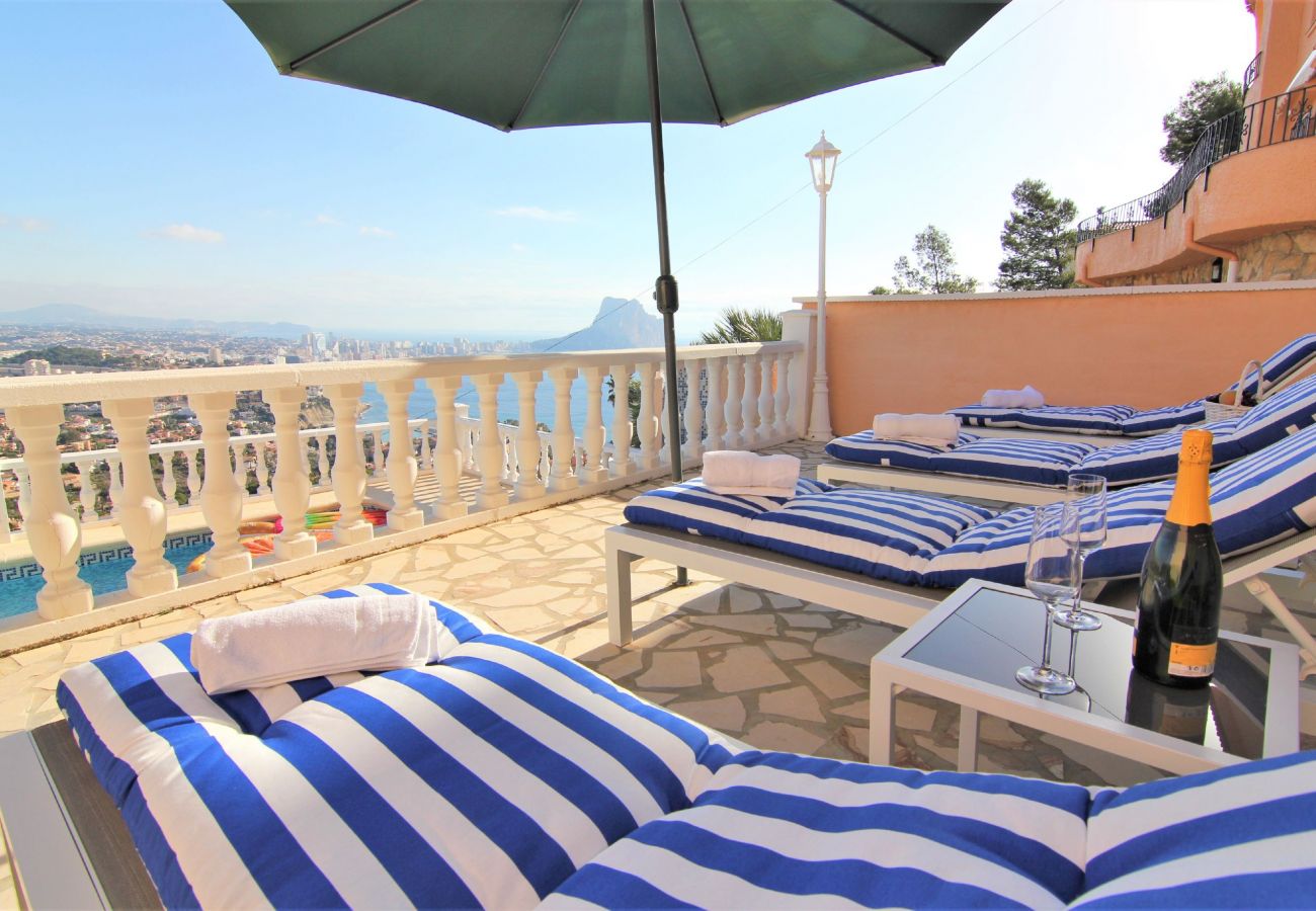 Вилла на Кальпе / Calpe - MARYVILLA0831-Gran Vista-Wifi y Parking Gratis. Вилла на Кальпе / Calpe - MARYVILLA0831-Gran Vista-Wifi y Parking Gratis.