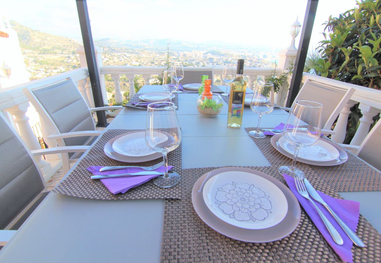 Вилла на Кальпе / Calpe - MARYVILLA0831-Gran Vista-Wifi y Parking Gratis. Вилла на Кальпе / Calpe - MARYVILLA0831-Gran Vista-Wifi y Parking Gratis.