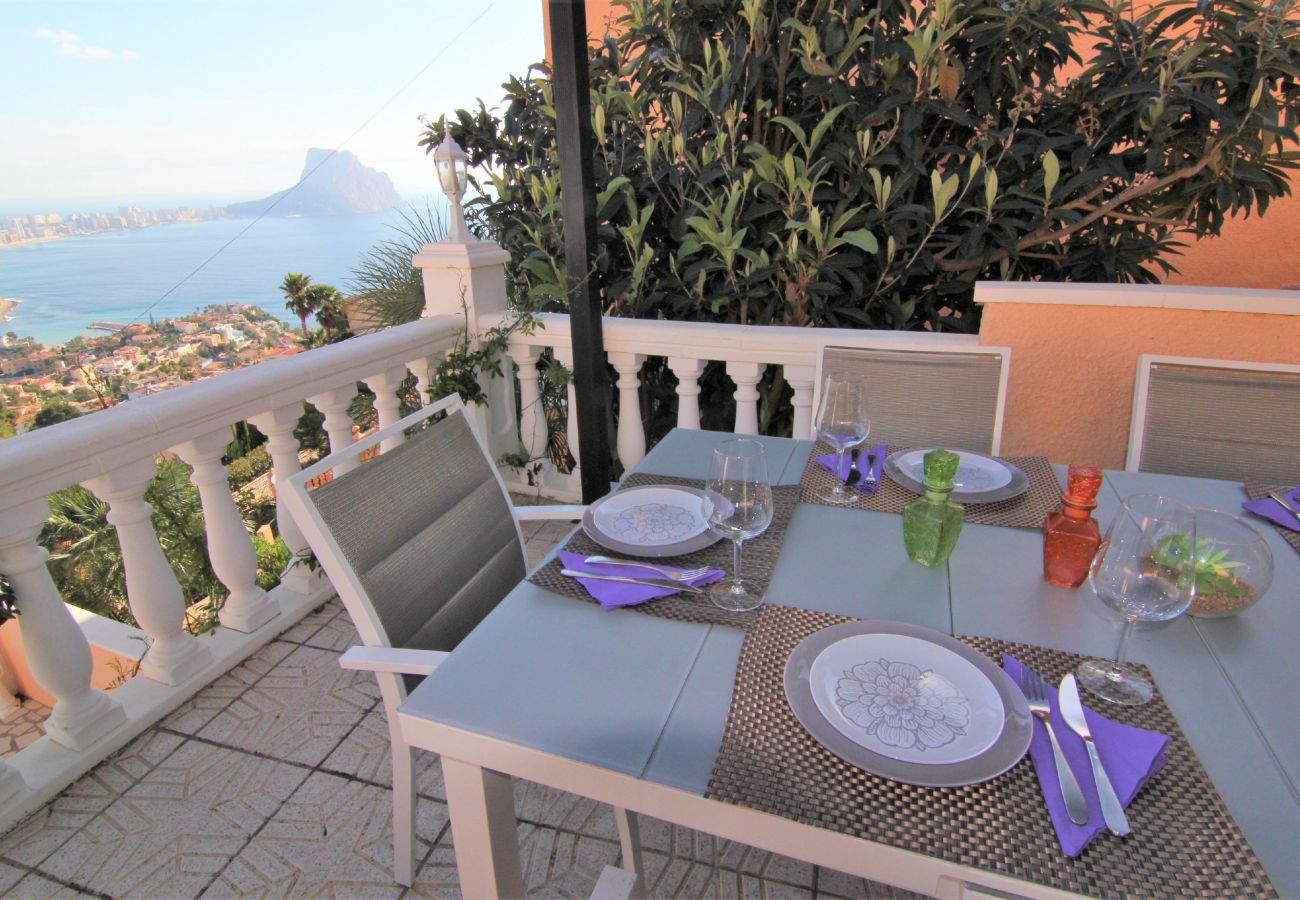 Вилла на Кальпе / Calpe - MARYVILLA0831-Gran Vista-Wifi y Parking Gratis. Вилла на Кальпе / Calpe - MARYVILLA0831-Gran Vista-Wifi y Parking Gratis.