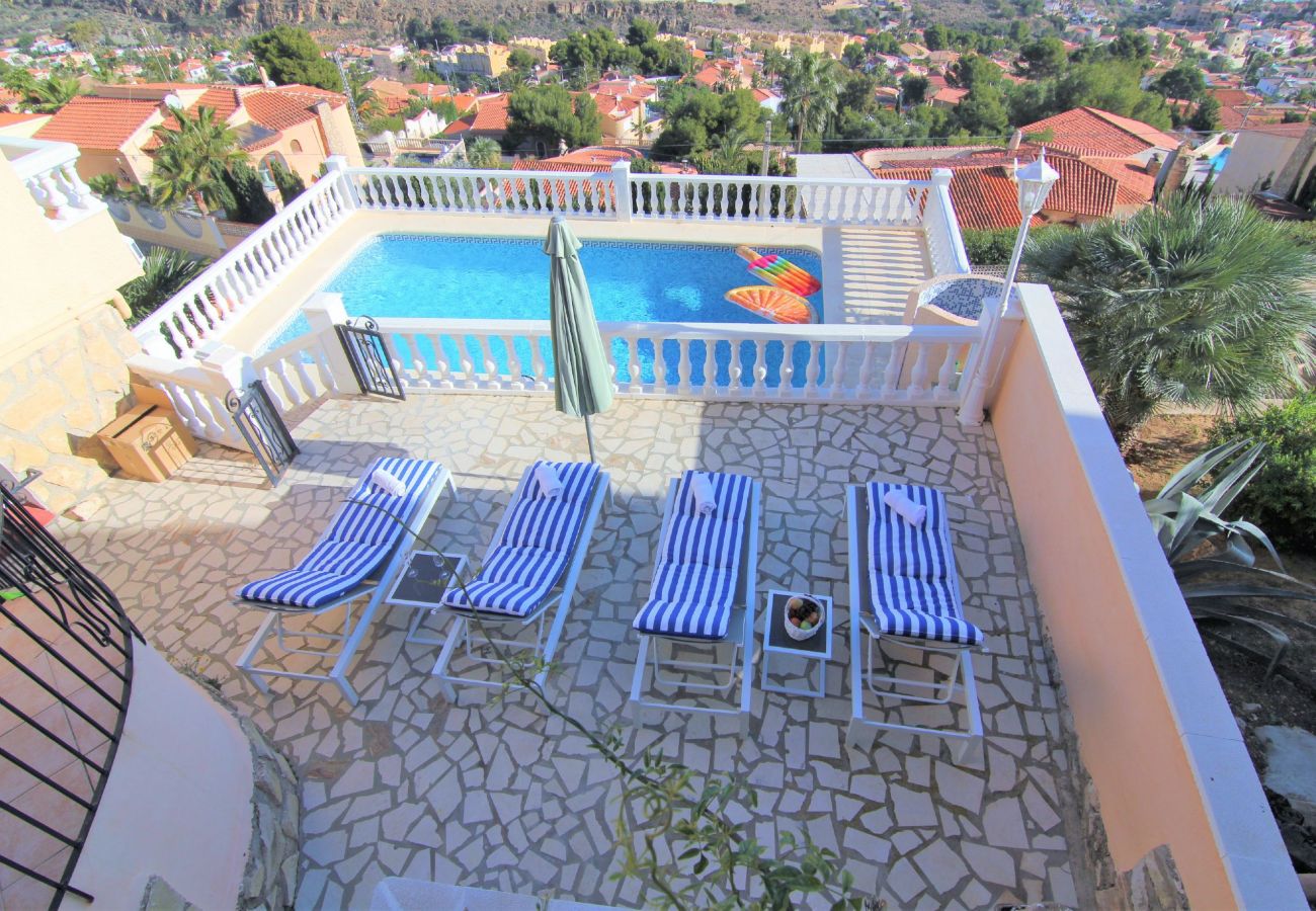 Вилла на Кальпе / Calpe - MARYVILLA0831-Gran Vista-Wifi y Parking Gratis. Вилла на Кальпе / Calpe - MARYVILLA0831-Gran Vista-Wifi y Parking Gratis.