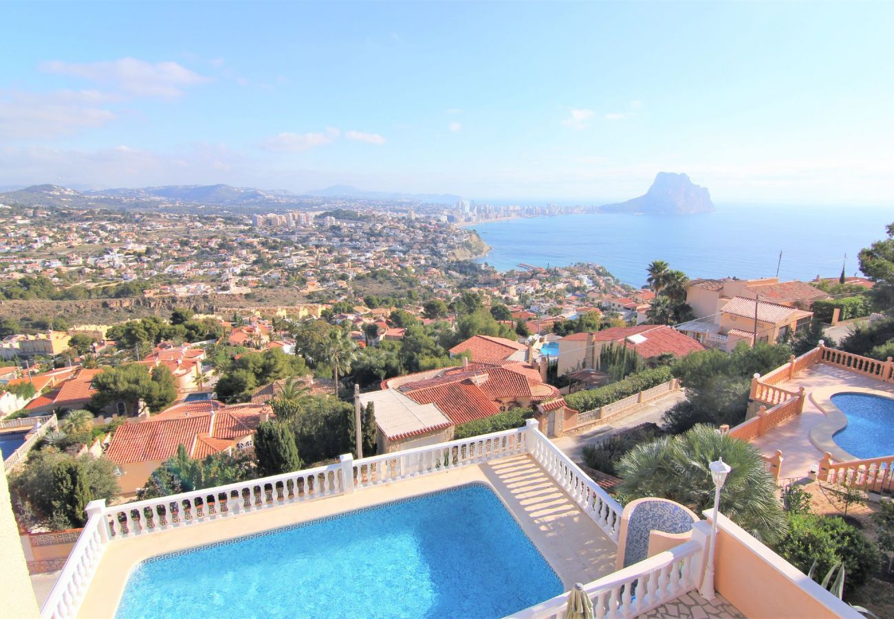 Вилла на Кальпе / Calpe - MARYVILLA0831-Gran Vista-Wifi y Parking Gratis. Вилла на Кальпе / Calpe - MARYVILLA0831-Gran Vista-Wifi y Parking Gratis.