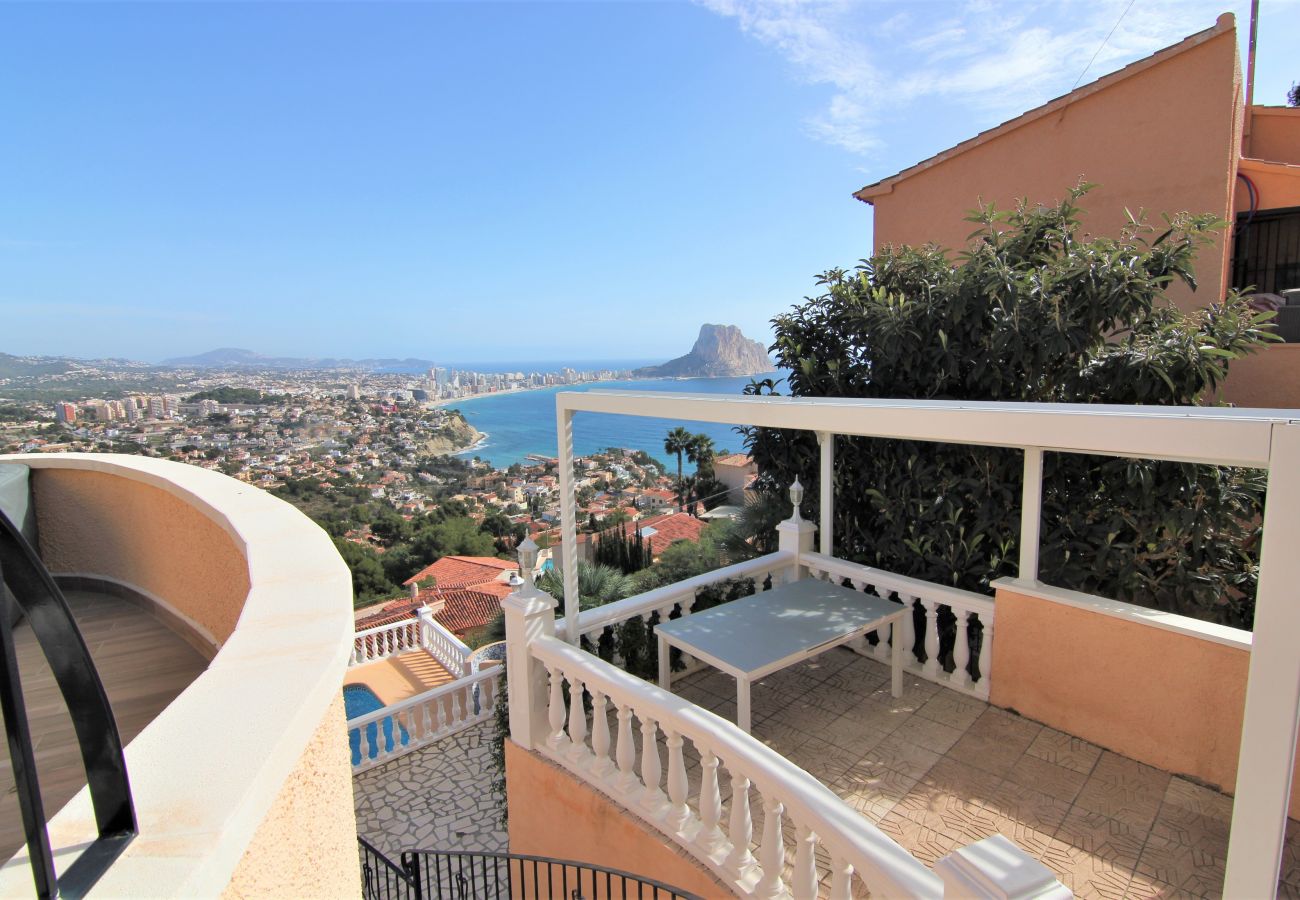 Вилла на Кальпе / Calpe - MARYVILLA0831-Gran Vista-Wifi y Parking Gratis. Вилла на Кальпе / Calpe - MARYVILLA0831-Gran Vista-Wifi y Parking Gratis.