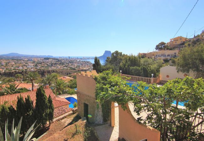 Вилла на Calpe - MARYVILLA0306-Gran Vista-Wifi y Parking Gratis. Вилла на Calpe - MARYVILLA0306-Gran Vista-Wifi y Parking Gratis.