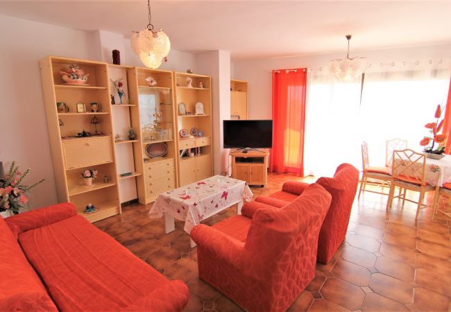 Апартаменты на Calpe - ACARIBEP-1ºlínea Playa-Wifi y  Апартаменты на Calpe - ACARIBEP-1ºlínea Playa-Wifi y