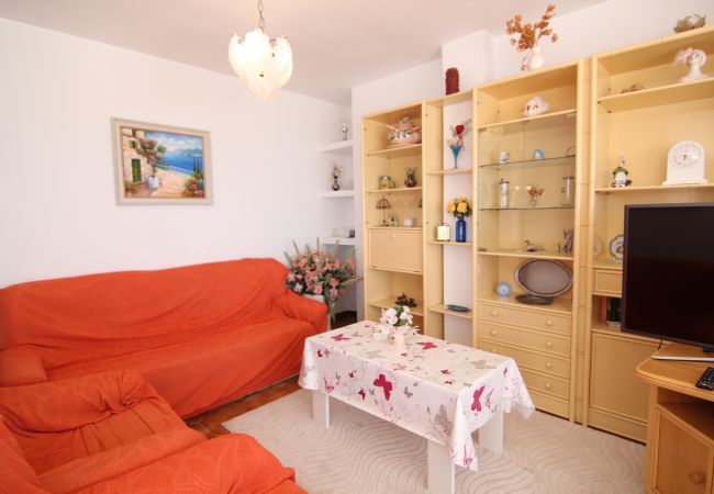 Апартаменты на Calpe - ACARIBEP-1ºlínea Playa-Wifi y  Апартаменты на Calpe - ACARIBEP-1ºlínea Playa-Wifi y