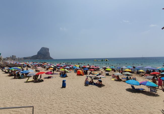 Апартаменты на Calpe - ACARIBEP-1ºlínea Playa-Wifi y  Апартаменты на Calpe - ACARIBEP-1ºlínea Playa-Wifi y